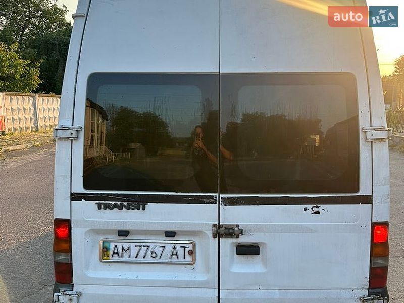 Микровэн Ford Transit 2004 в Житомире