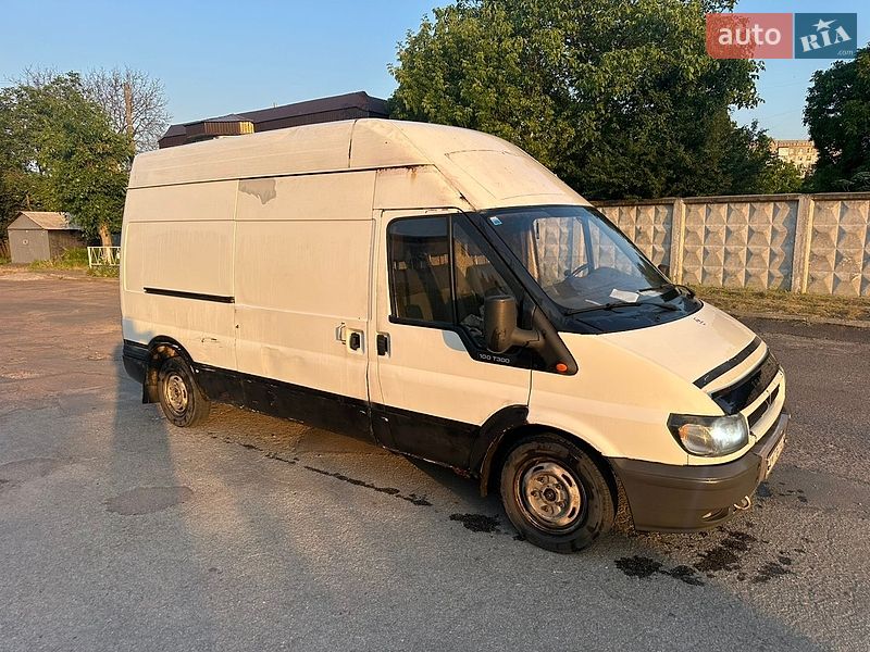 Микровэн Ford Transit 2004 в Житомире