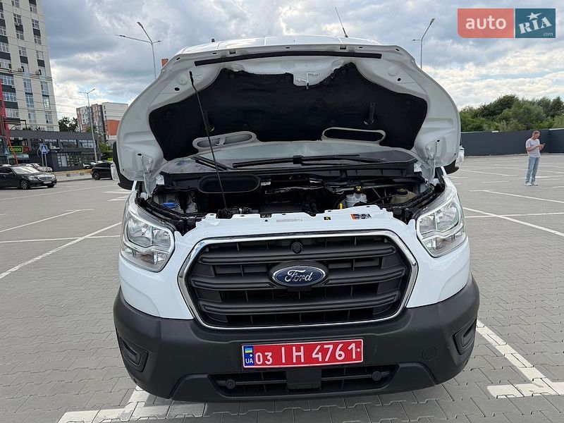 Грузовой фургон Ford Transit 2019 в Ирпене