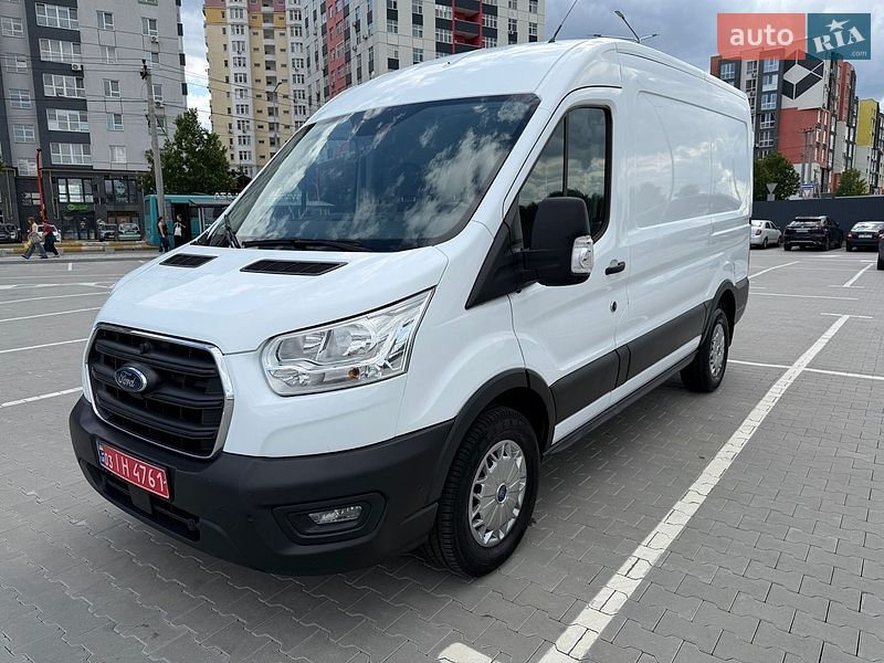 Грузовой фургон Ford Transit 2019 в Ирпене
