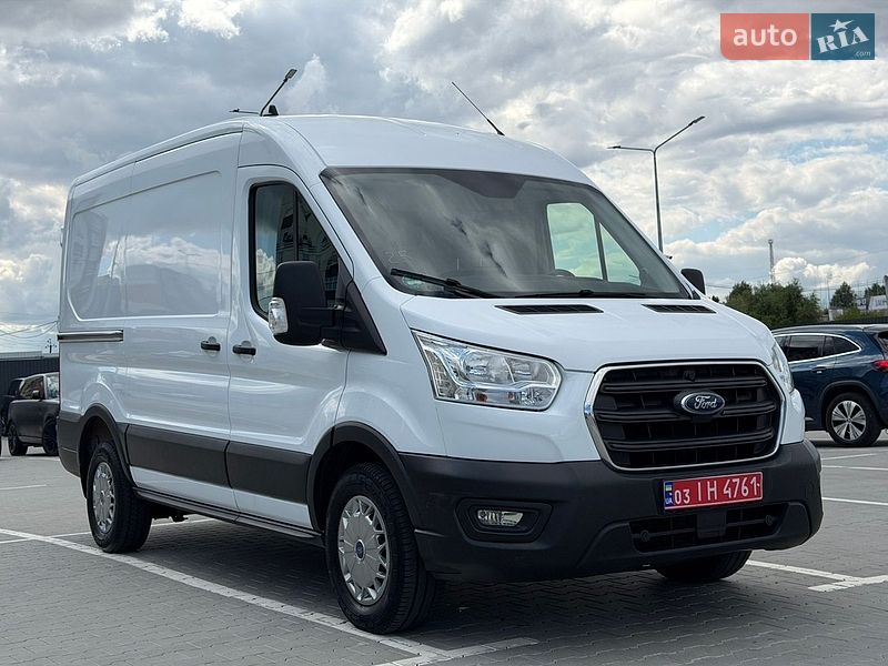 Грузовой фургон Ford Transit 2019 в Ирпене