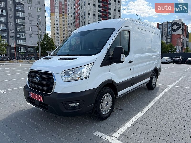 Грузовой фургон Ford Transit 2019 в Ирпене