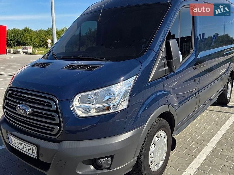 Вантажний фургон Ford Transit 2017 в Ірпені фото Вантажний фургон Ford Transit 2017 в Ірпені