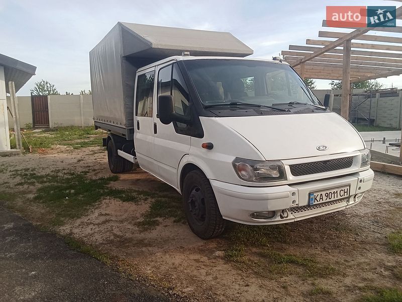 Самосвал Ford Transit 2006 в Киеве