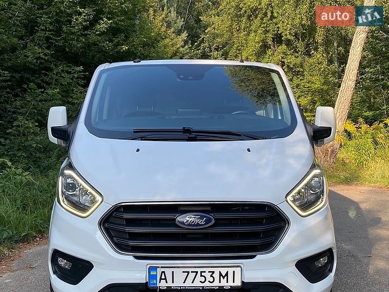 Ford Transit 2019