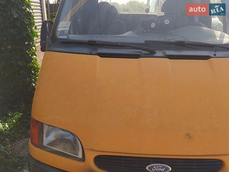 Борт Ford Transit 1987 в Первомайске фото Борт Ford Transit 1987 в Первомайске
