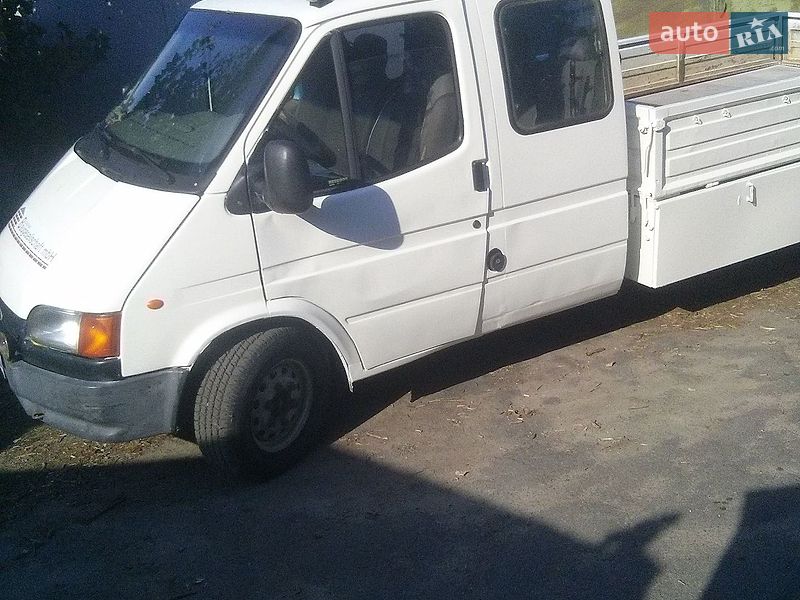 Минивэн Ford Transit 1995 в Кременчуге