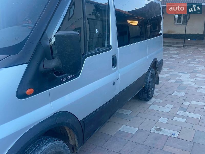 Мінівен Ford Transit 2006 в Чернівцях