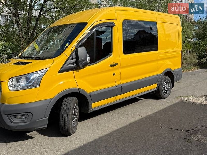 Мінівен Ford Transit 2022 в Києві