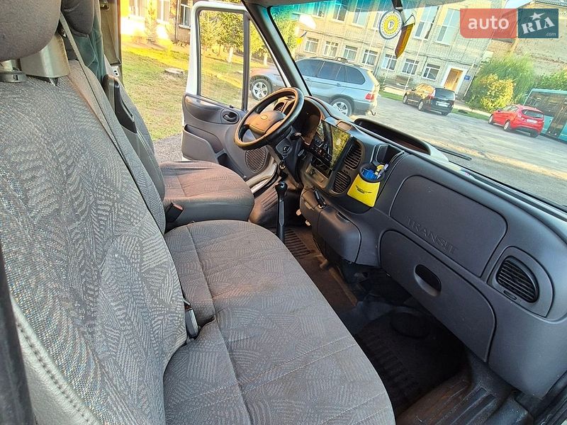 Грузовой фургон Ford Transit 2003 в Жмеринке