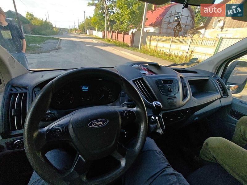 Мінівен Ford Transit 2016 в Нетішині