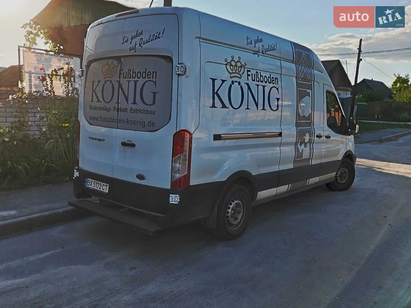 Мінівен Ford Transit 2016 в Нетішині