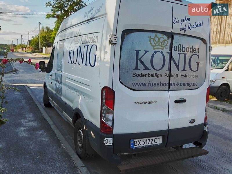Мінівен Ford Transit 2016 в Нетішині