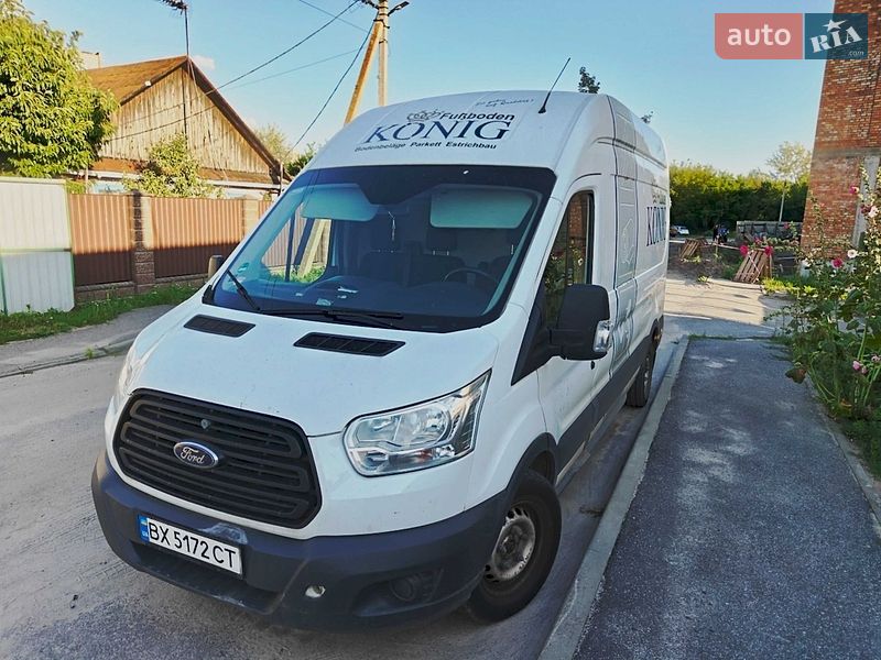 Мінівен Ford Transit 2016 в Нетішині