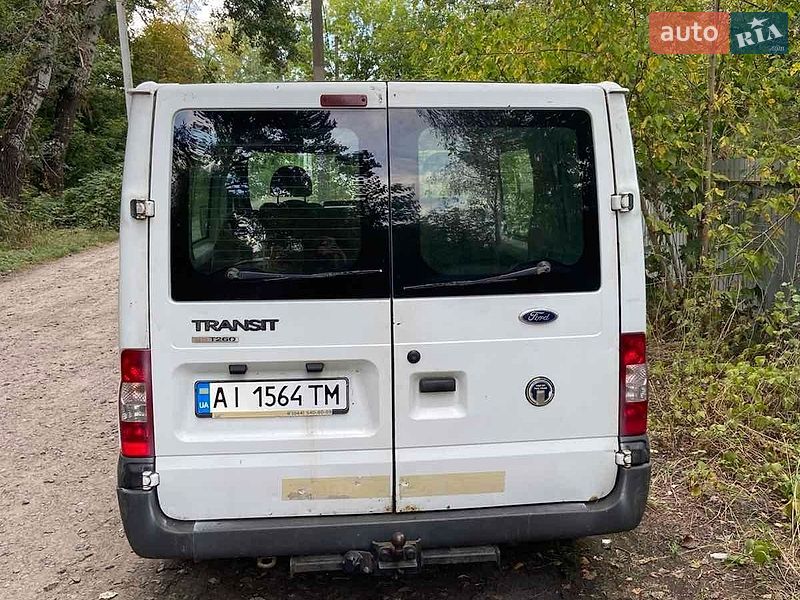 Мінівен Ford Transit 2007 в Василькові фото 4 Мінівен Ford Transit 2007 в Василькові