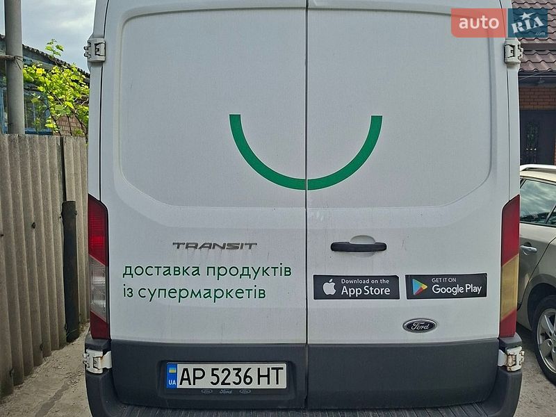 Вантажопасажирський фургон Ford Transit 2016 в Запоріжжі