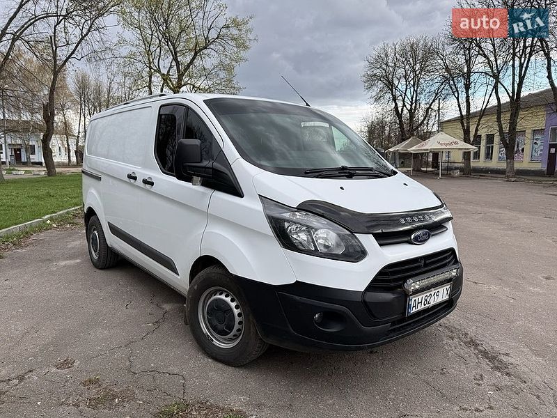 Ford Transit 2016