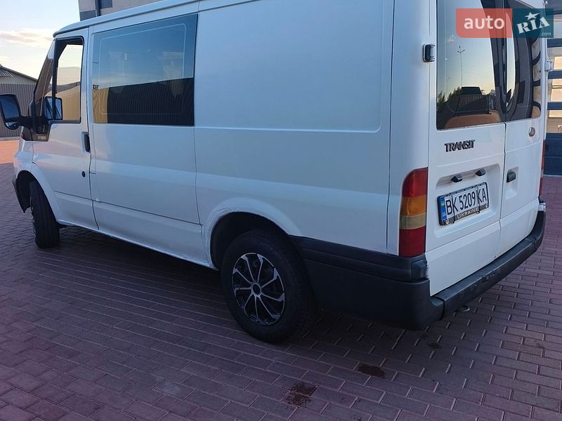 Мікровен Ford Transit 2004 в Сарнах