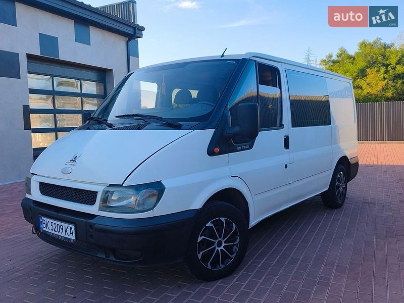 Мікровен Ford Transit 2004 в Сарнах