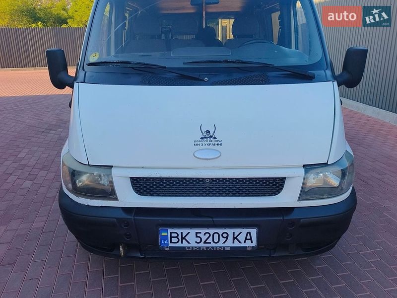 Микровэн Ford Transit 2004 в Сарнах