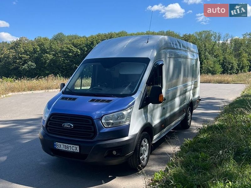 Ford Transit 2016