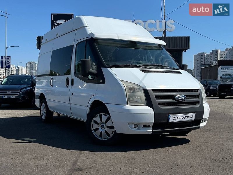 Минивэн Ford Transit 2007 в Киеве