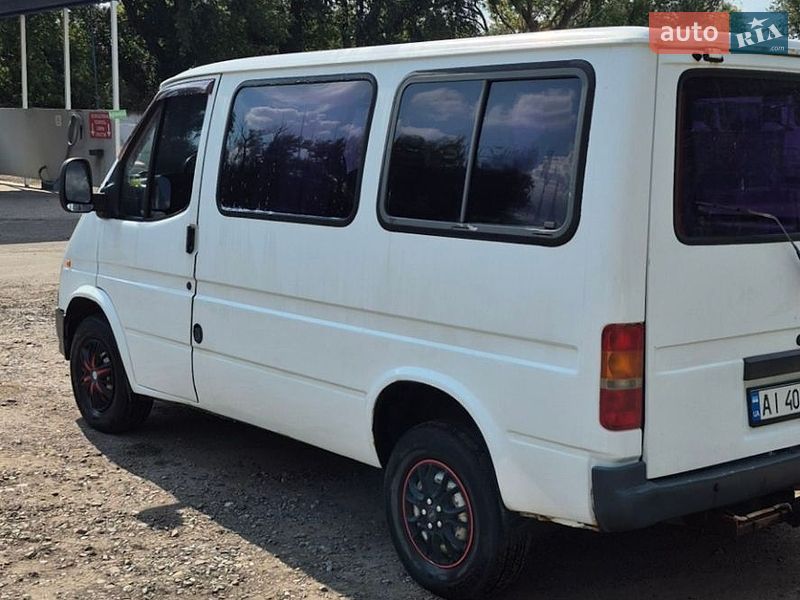 Универсал Ford Transit 1992 в Переяславе