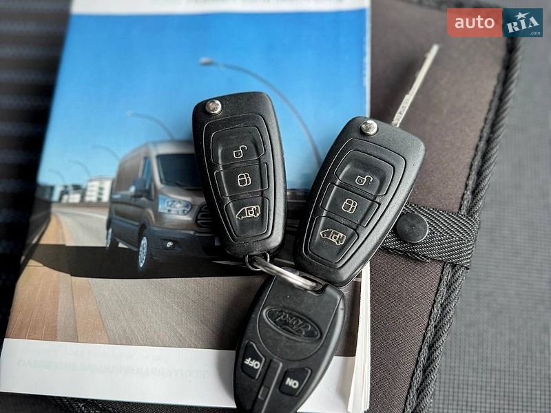 Грузовой фургон Ford Transit 2019 в Киеве