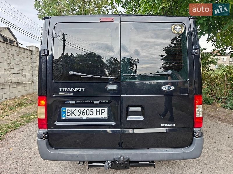 Мінівен Ford Transit 2011 в Рівному
