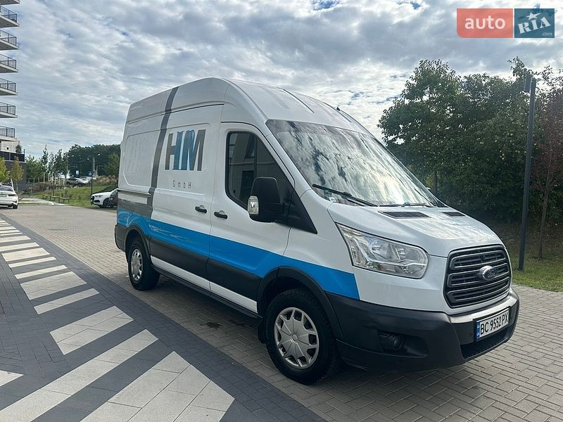 Грузовой фургон Ford Transit 2016 в Львове