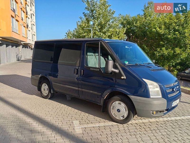 Минивэн Ford Transit 2013 в Виннице