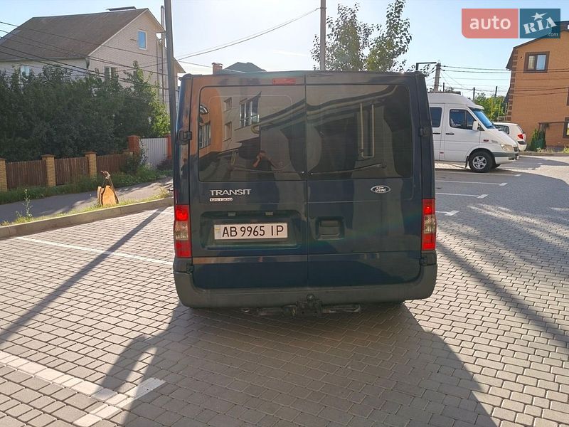 Минивэн Ford Transit 2013 в Виннице