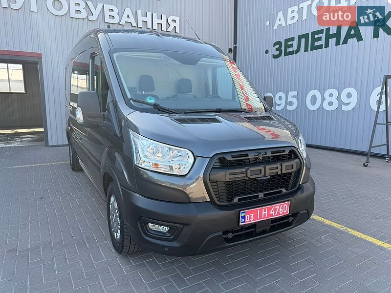 Вантажний фургон Ford Transit 2021 в Ірпені