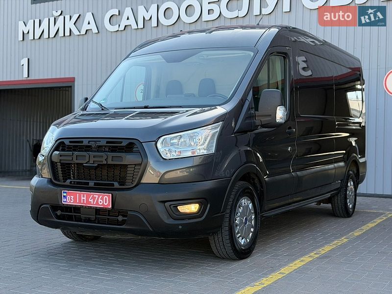 Вантажний фургон Ford Transit 2021 в Ірпені