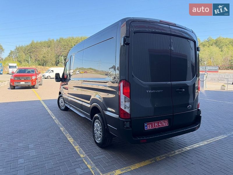 Вантажний фургон Ford Transit 2021 в Ірпені
