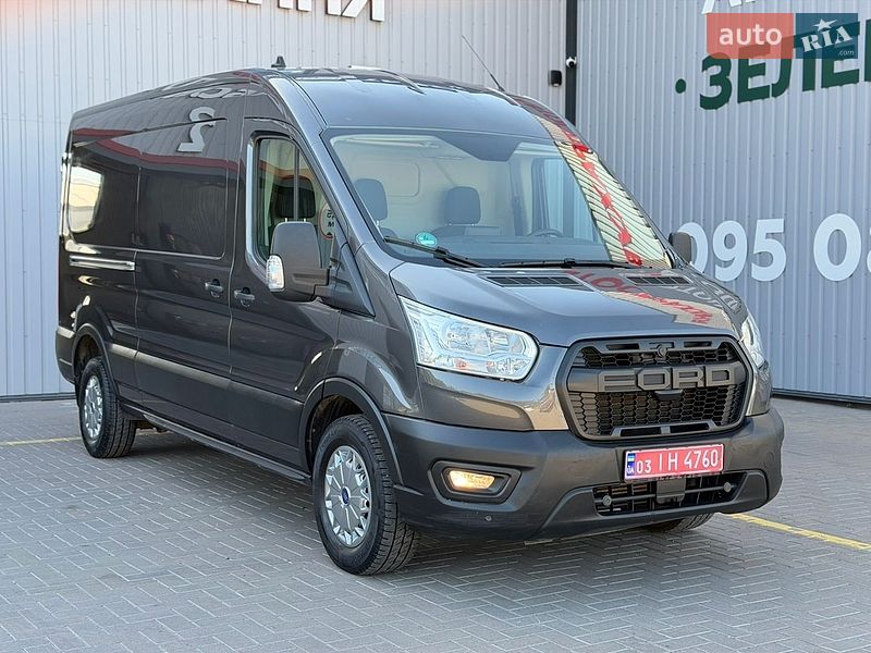 Вантажний фургон Ford Transit 2021 в Ірпені