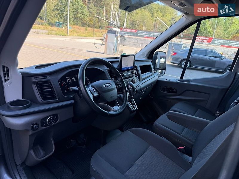 Вантажний фургон Ford Transit 2021 в Ірпені
