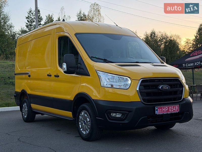 Вантажний фургон Ford Transit 2022 в Ірпені
