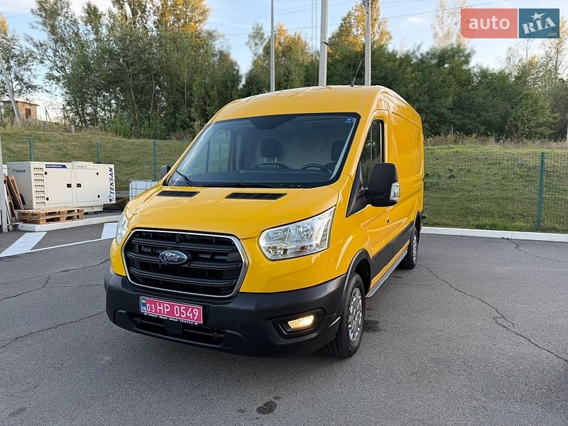 Вантажний фургон Ford Transit 2022 в Ірпені