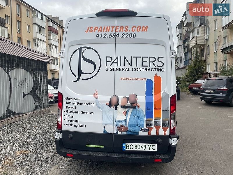 Вантажний фургон Ford Transit 2022 в Золочеві