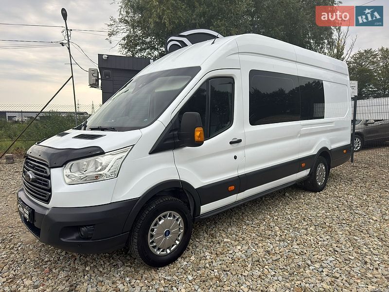 Минивэн Ford Transit 2014 в Ивано-Франковске