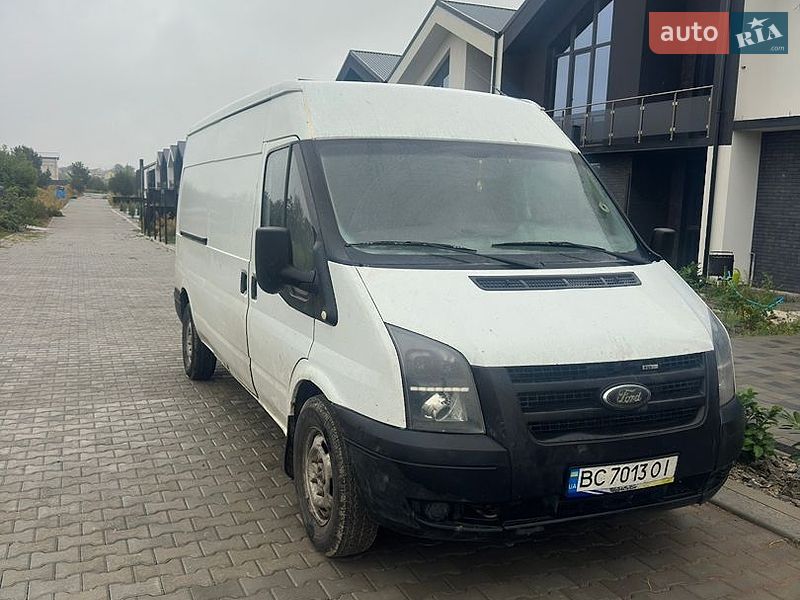 Грузовой фургон Ford Transit 2006 в Львове