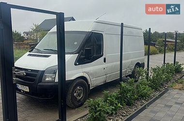 Грузовой фургон Ford Transit 2006 в Львове