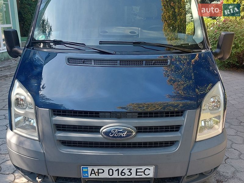 Грузовой фургон Ford Transit 2011 в Запорожье