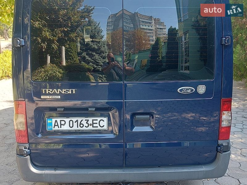 Грузовой фургон Ford Transit 2011 в Запорожье