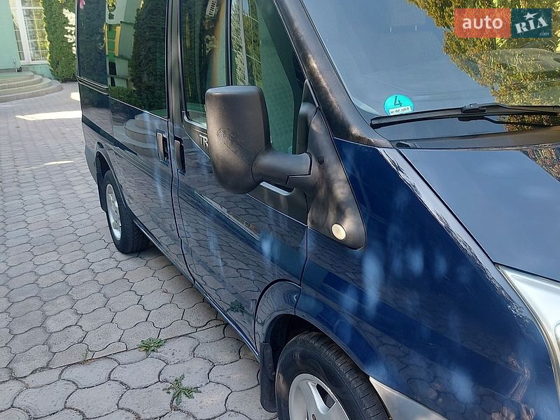 Грузовой фургон Ford Transit 2011 в Запорожье