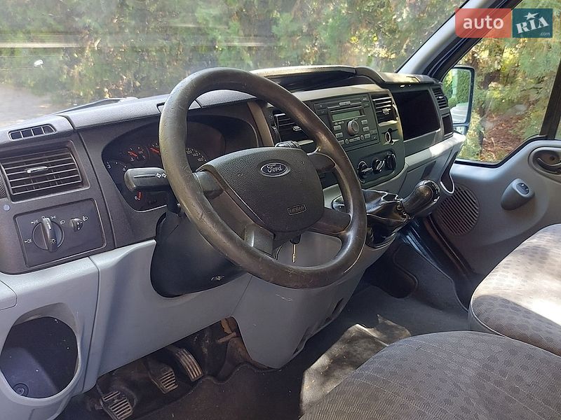 Грузовой фургон Ford Transit 2011 в Запорожье