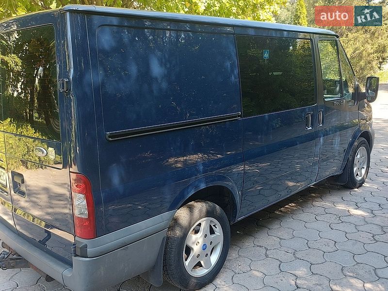 Грузовой фургон Ford Transit 2011 в Запорожье