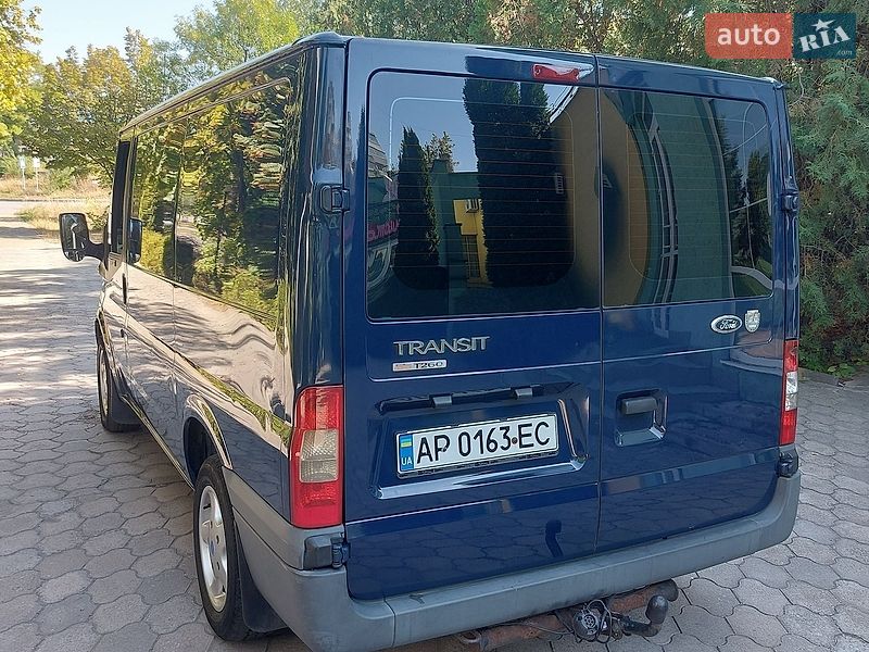 Грузовой фургон Ford Transit 2011 в Запорожье