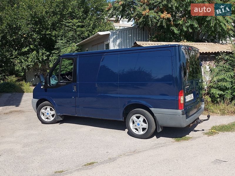 Грузовой фургон Ford Transit 2011 в Запорожье